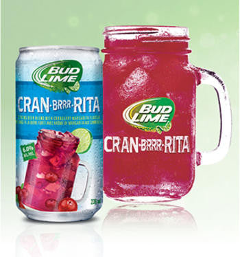 Bud Lime Cran-brrr-rita Malt