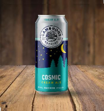 Camerons Cosmic Cream Ale