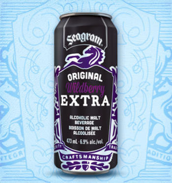 Seagram Wildberry Extra Malt